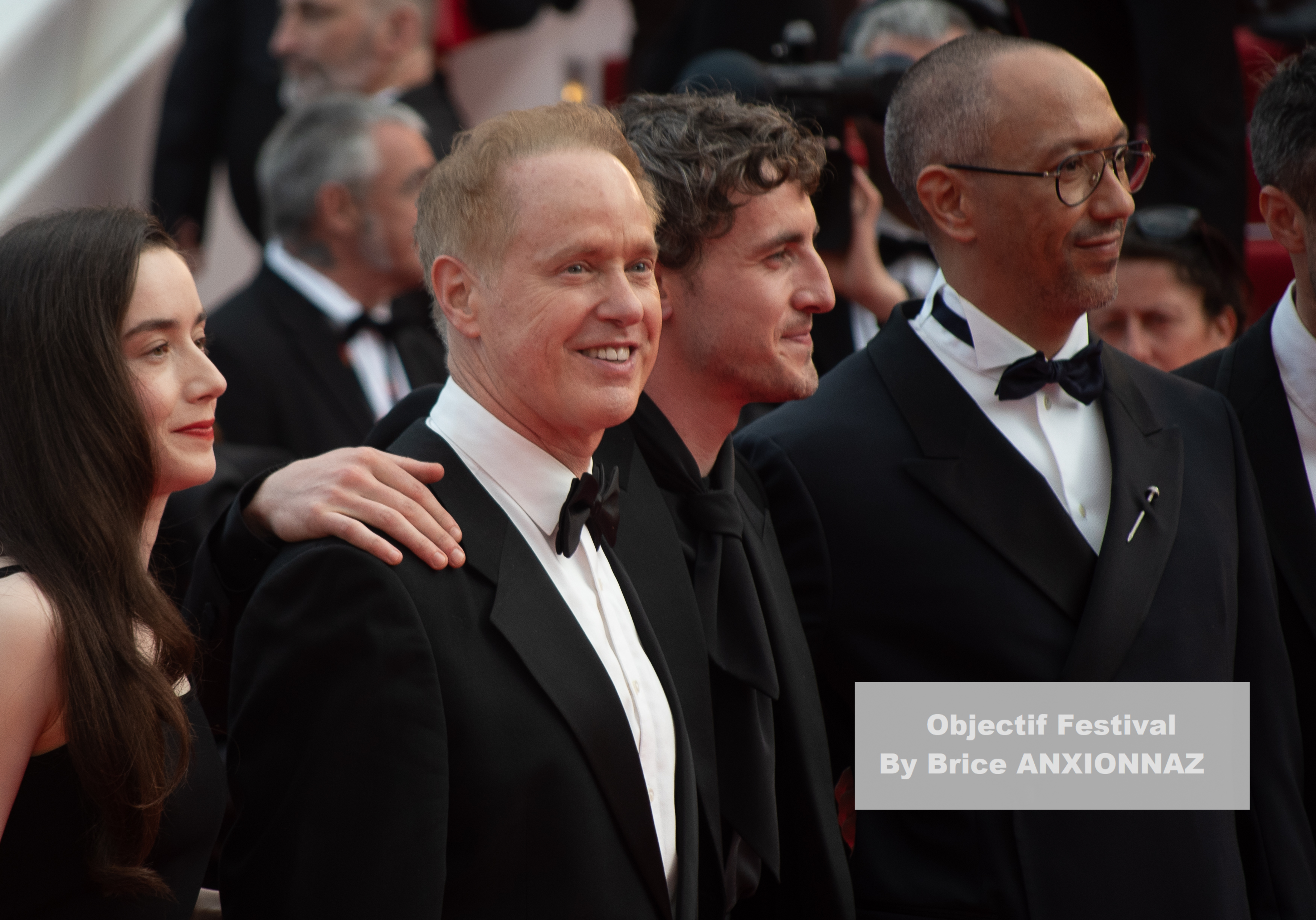  Cannes 2025 : The History of Sound - Show attends the 78th-Cannes-International-Film-Festival, France on May 15th, 2025 - Photos by Brice ANXIONNAZ (Objectif Festival)